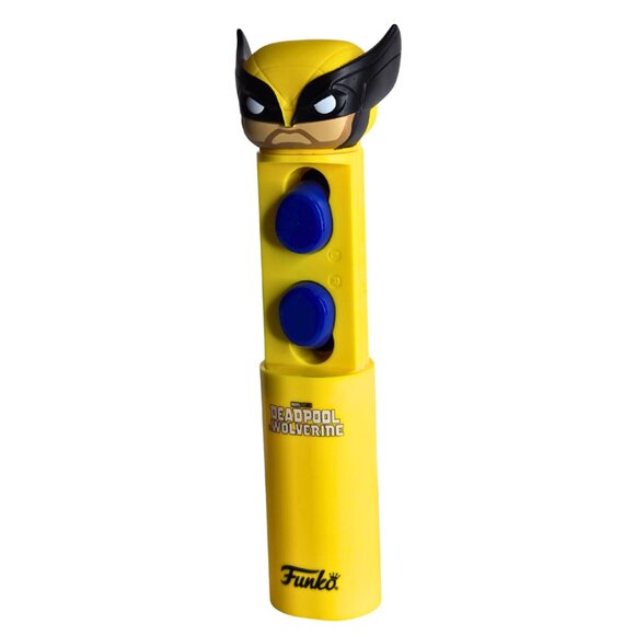 Funko Pop! Wolverine True Wireless Earbuds w/Touch Control - Picture 1 of 2